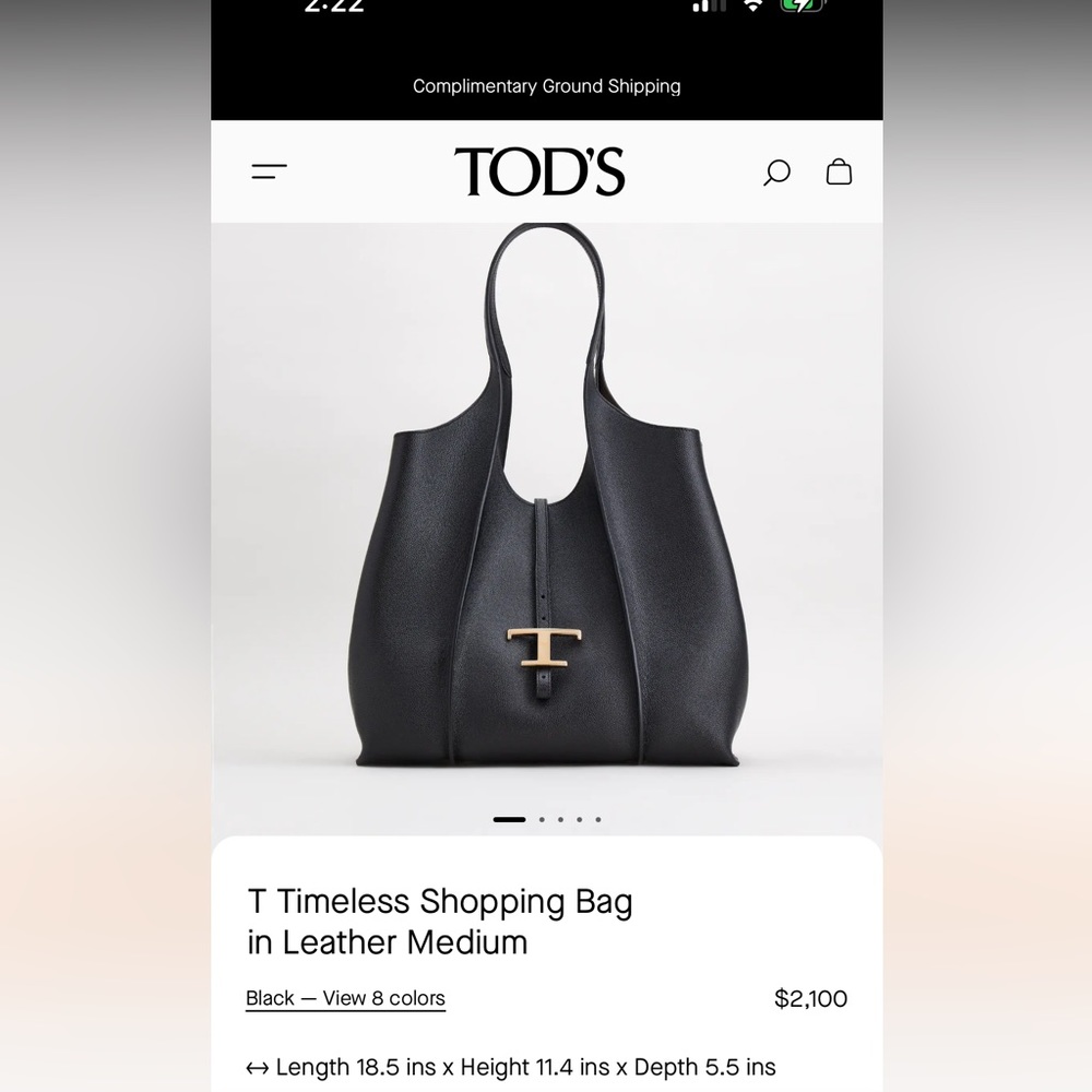 Tod’s Timeless Medium Tote